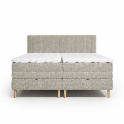 Elektrische Boxspring met Opbergruimte Savoy