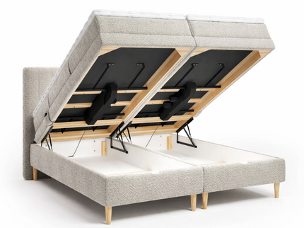 Elektrische Boxspring met Opbergruimte Savoy