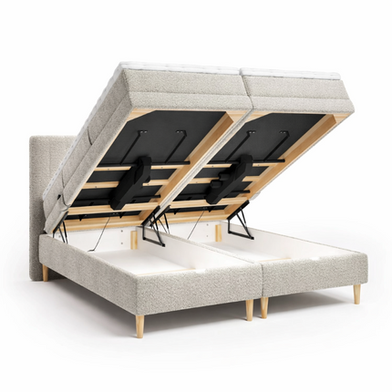 Elektrische Boxspring met Opbergruimte Savoy