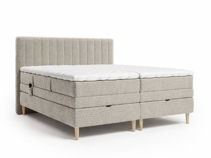 Elektrische Boxspring met Opbergruimte Savoy