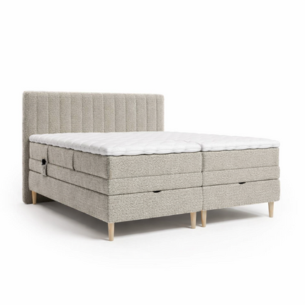 Elektrische Boxspring met Opbergruimte Savoy