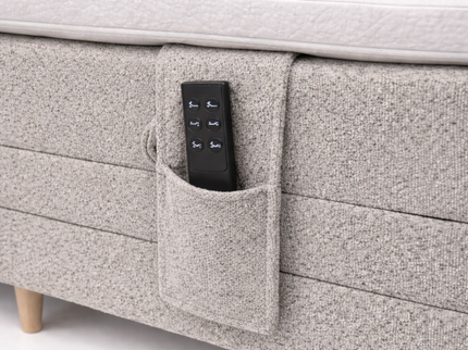 Elektrische Boxspring met Opbergruimte Savoy