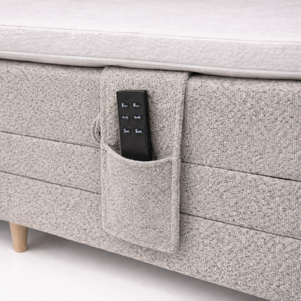 Elektrische Boxspring met Opbergruimte Savoy