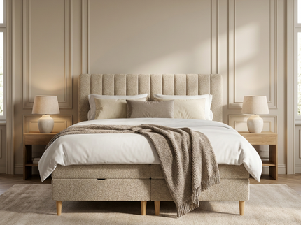 Elektrische Boxspring met Opbergruimte Savoy