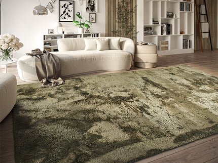 Elle Decoration Cosy Vloerkleed Calida - Groen