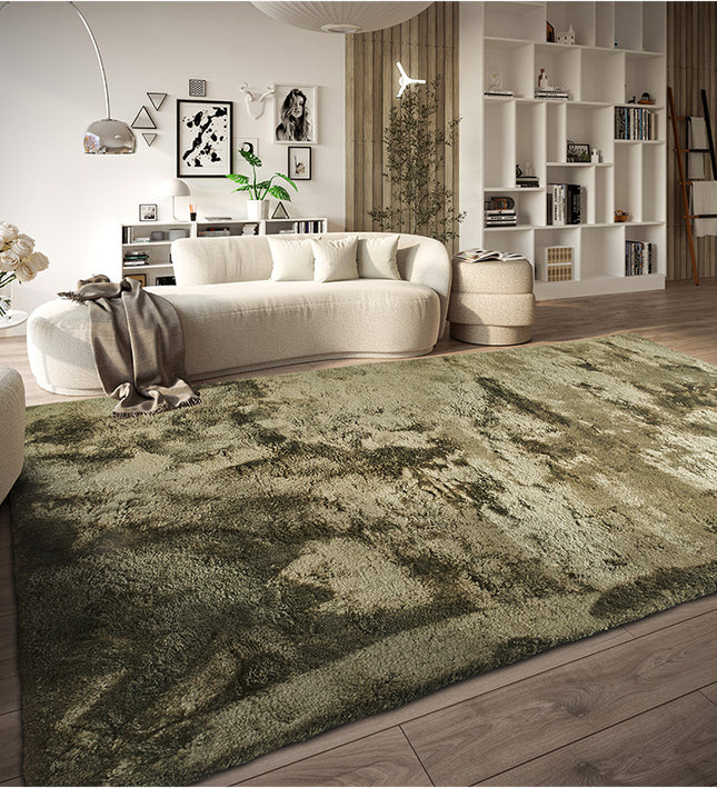 Elle Decoration Cosy Vloerkleed Calida - Groen