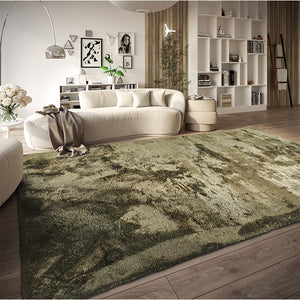 Elle Decoration Cosy Vloerkleed Calida - Groen