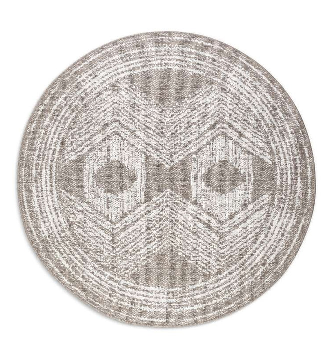 Elle Decoration Dubbelzijdig Buitenkleed Merge Rond