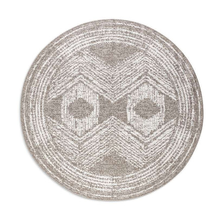 Elle Decoration Dubbelzijdig Buitenkleed Merge Rond