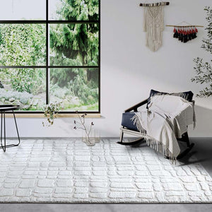 Elle Decoration Gallery Vloerkleed Artistique - Crème Wit