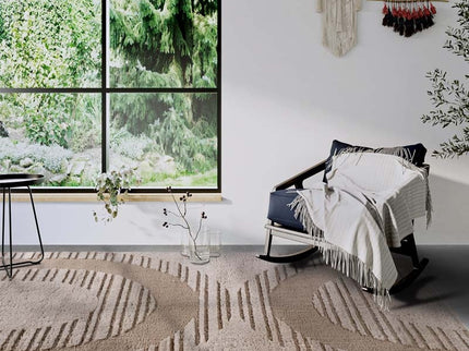 Elle Decoration Gallery Vloerkleed Bartoux - Beige