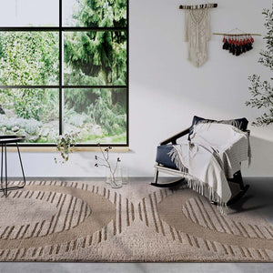 Elle Decoration Gallery Vloerkleed Bartoux - Beige