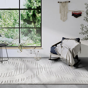 Elle Decoration Gallery Vloerkleed Bartoux - Crème Wit
