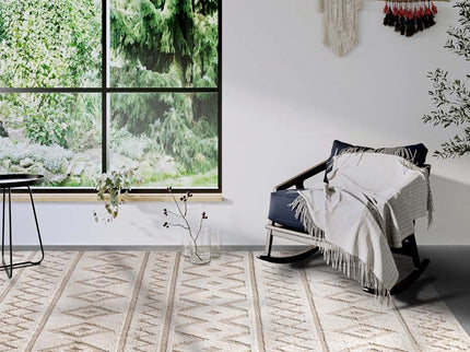 Elle Decoration Gallery Vloerkleed Itinerance - Beige