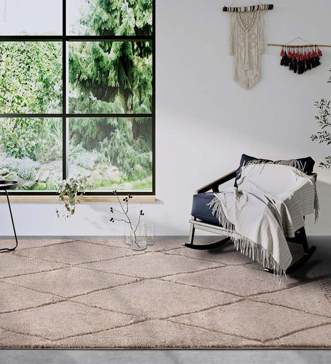 Elle Decoration Gallery Vloerkleed Perrotin - Beige