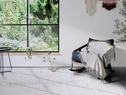 Elle Decoration Gallery Vloerkleed Perrotin - Crème Wit