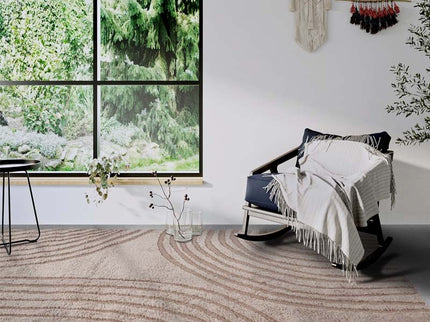 Elle Decoration Gallery Vloerkleed Pigment - Beige