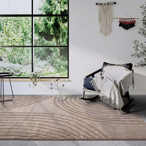 Elle Decoration Gallery Vloerkleed Pigment - Beige