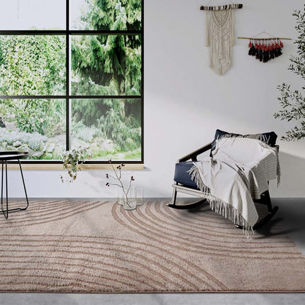 Elle Decoration Gallery Vloerkleed Pigment - Beige