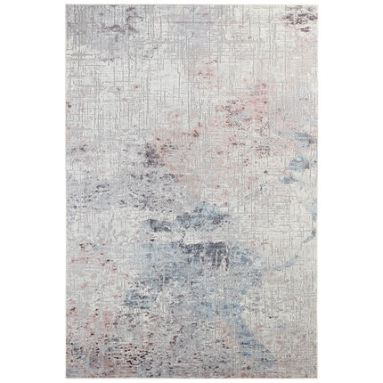 Elle Decoration Maywand Vloerkleed Chameis - Grijsblauw