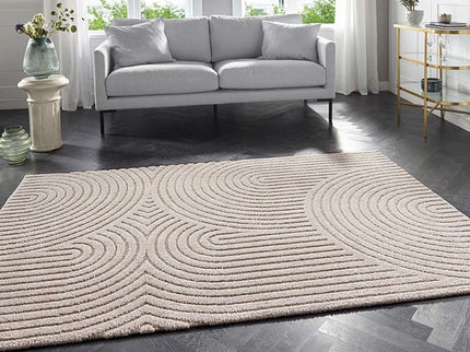Elle Decoration New York Vloerkleed Panglao - Creme
