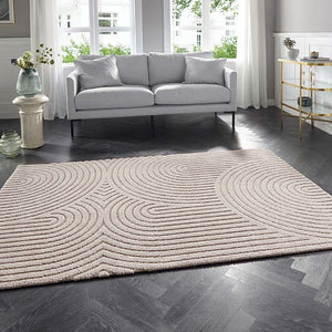 Elle Decoration New York Vloerkleed Panglao - Creme