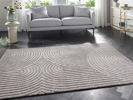 Elle Decoration New York Vloerkleed Panglao - Grijs