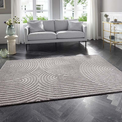 Elle Decoration New York Vloerkleed Panglao - Grijs