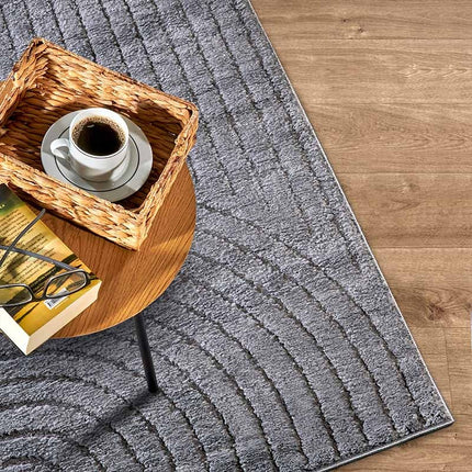 Elle Decoration Vloerkleed Elle Decoration New York - Antraciet