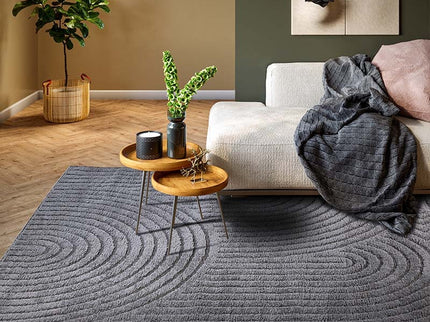 Elle Decoration Vloerkleed Elle Decoration New York - Antraciet