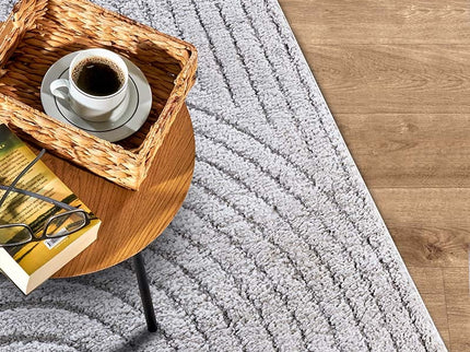 Elle Decoration Vloerkleed Elle Decoration New York - Lichtgrijs