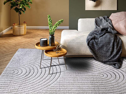 Elle Decoration Vloerkleed Elle Decoration New York - Lichtgrijs