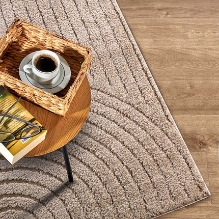 Elle Decoration Vloerkleed Elle Decoration New York - Taupe