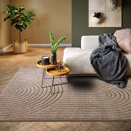 Elle Decoration Vloerkleed Elle Decoration New York - Taupe