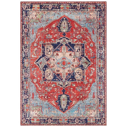 Elle Decoration Vloerkleed Hamadan - Rood