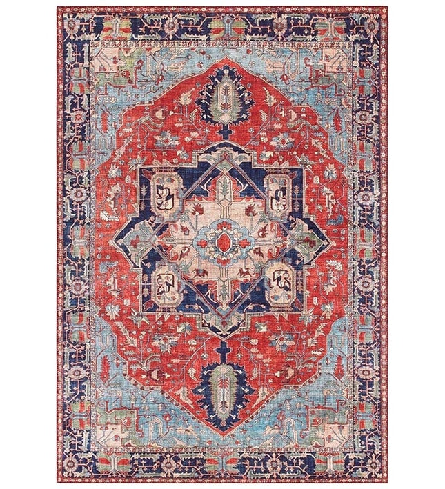 Elle Decoration Vloerkleed Hamadan - Rood