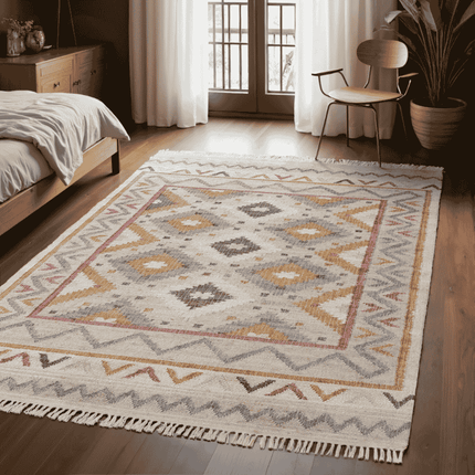 Elle Decoration Vloerkleed Imani - Crème