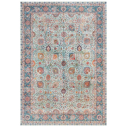 Elle Decoration Vloerkleed Mahal - Turquoise