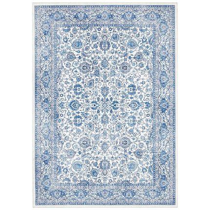Elle Decoration Vloerkleed Maschad - Blauw