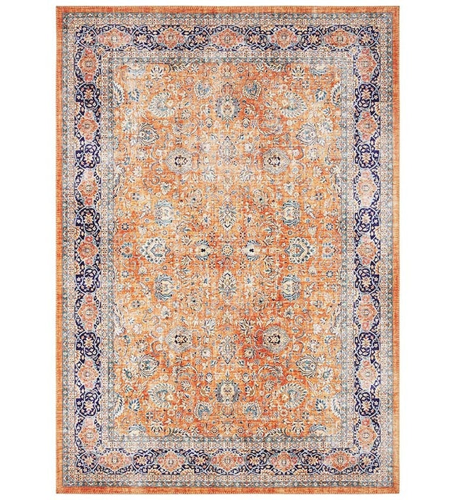 Elle Decoration Vloerkleed Maschad - Old Yellow