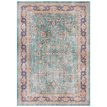 Elle Decoration Vloerkleed Maschad - Turquoise
