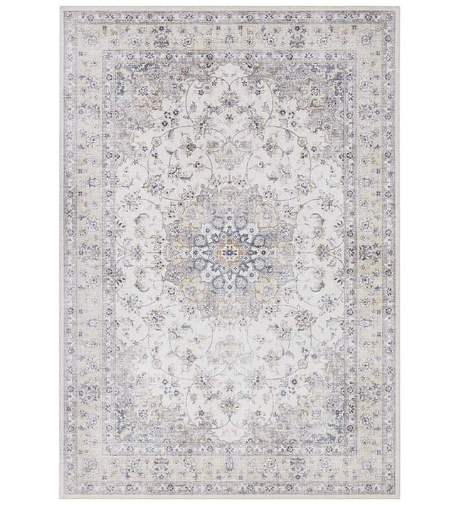 Elle Decoration Vloerkleed Oriental - Grijs