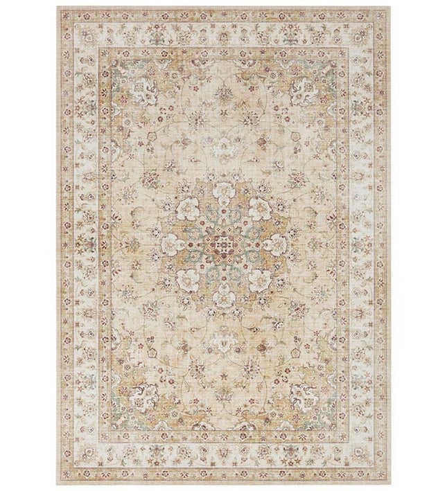 Elle Decoration Vloerkleed Oriental - Old Yellow