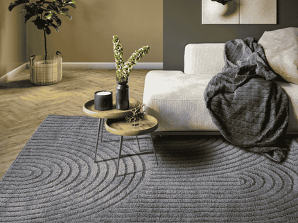 Elle Decoration Vloerkleed Panglao - Antraciet