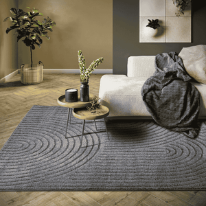 Elle Decoration Vloerkleed Panglao - Antraciet