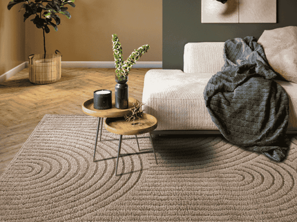 Elle Decoration Vloerkleed Panglao - Taupe