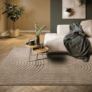 Elle Decoration Vloerkleed Panglao - Taupe