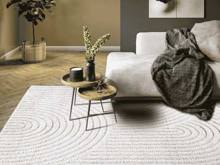 Elle Decoration Vloerkleed Panglao - Wit