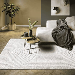 Elle Decoration Vloerkleed Panglao - Wit