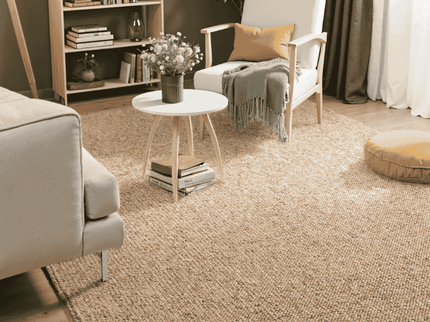 Elle Decoration Vloerkleed Rocco - Bruin